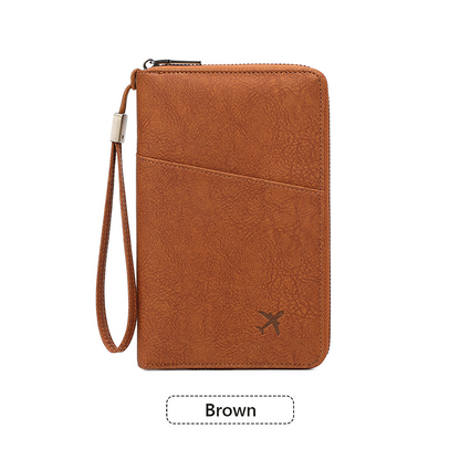 🎉 2026 Sale — Over 53,000 Sold! 🛡️ Signal-Blocking Family Passport Holder – Secure Travel Wallet ✈️