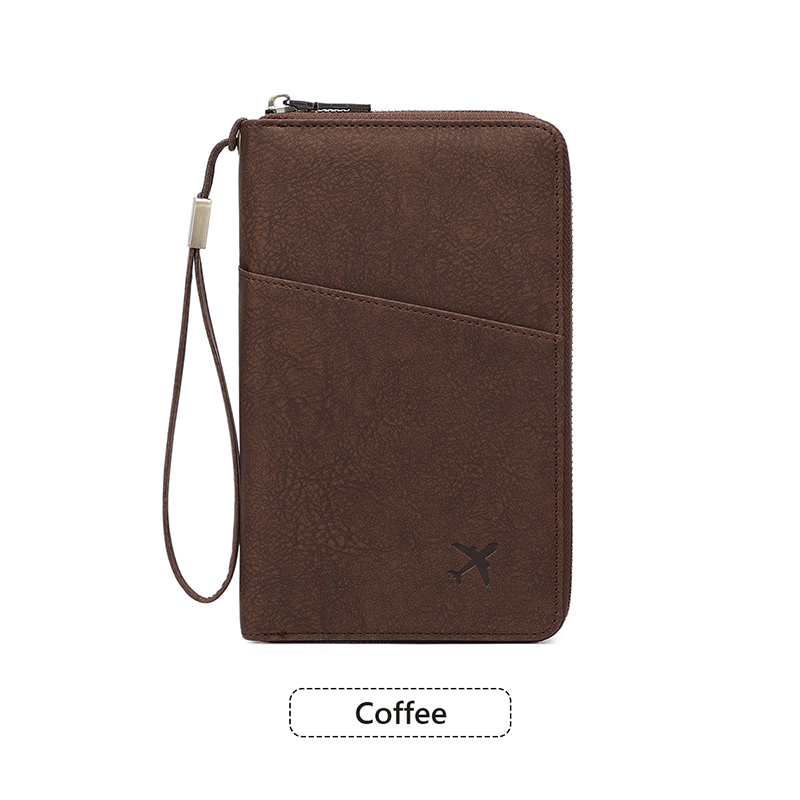 🎉 2026 Sale — Over 53,000 Sold! 🛡️ Signal-Blocking Family Passport Holder – Secure Travel Wallet ✈️