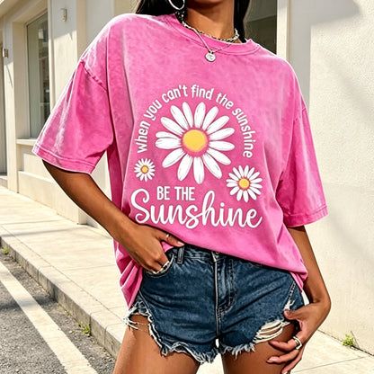 🌿 Breathable Cotton Loose Tee — Relaxed Fit | Soft-Touch Fabric | Keeps You Cool All Day