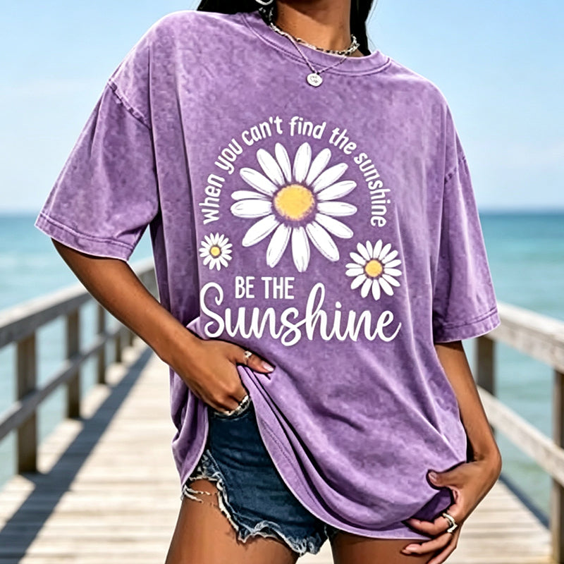 🌿 Breathable Cotton Loose Tee — Relaxed Fit | Soft-Touch Fabric | Keeps You Cool All Day