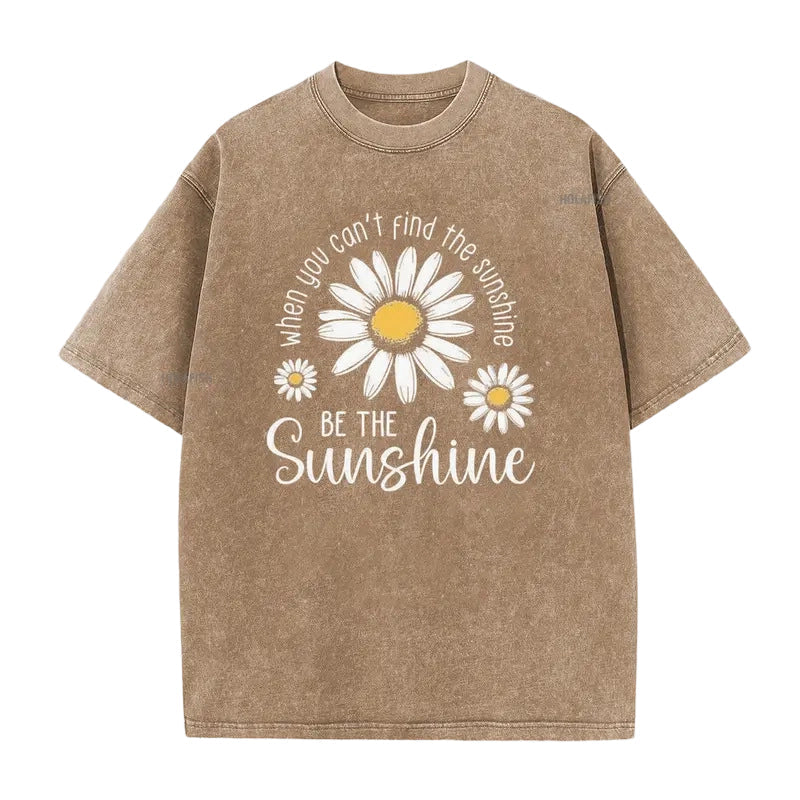 🌿 Breathable Cotton Loose Tee — Relaxed Fit | Soft-Touch Fabric | Keeps You Cool All Day