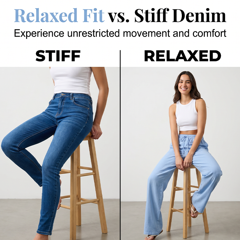 🔥New Arrivals & Best Sellers-Women's Casual Straight-Leg Pants