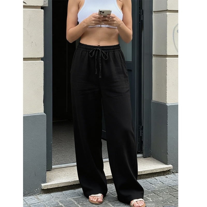 🔥New Arrivals & Best Sellers-Women's Casual Straight-Leg Pants