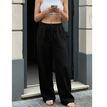 🔥New Arrivals & Best Sellers-Women's Casual Straight-Leg Pants