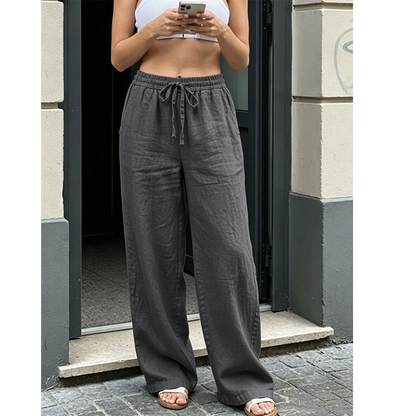 🔥New Arrivals & Best Sellers-Women's Casual Straight-Leg Pants