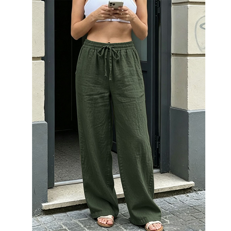 🔥New Arrivals & Best Sellers-Women's Casual Straight-Leg Pants