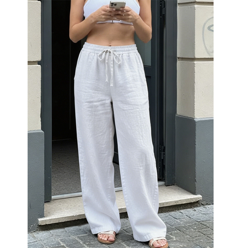 🔥New Arrivals & Best Sellers-Women's Casual Straight-Leg Pants
