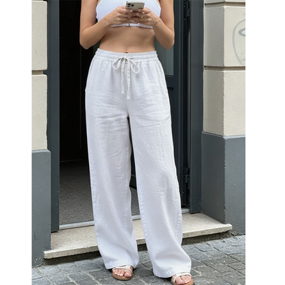 🔥New Arrivals & Best Sellers-Women's Casual Straight-Leg Pants