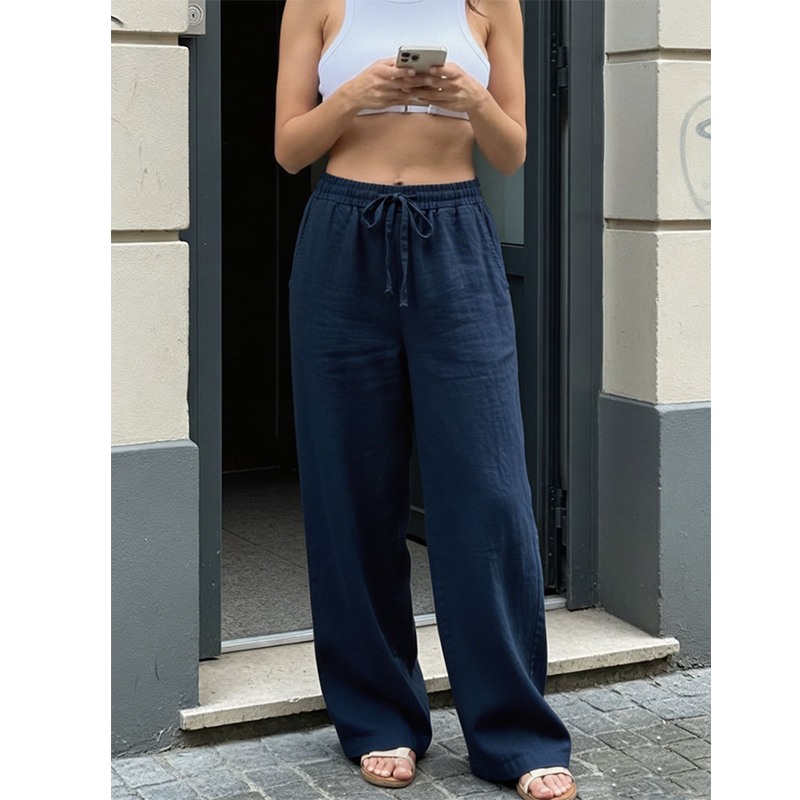 🔥New Arrivals & Best Sellers-Women's Casual Straight-Leg Pants