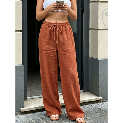 🔥New Arrivals & Best Sellers-Women's Casual Straight-Leg Pants