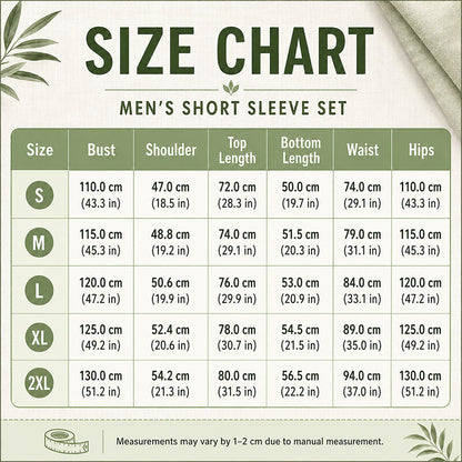 👕Men's Casual Lightweight T-Shirt & Shorts Set