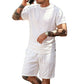 👕Men's Casual Lightweight T-Shirt & Shorts Set