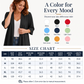 Women's Lightweight Open Front Chiffon Cardigan