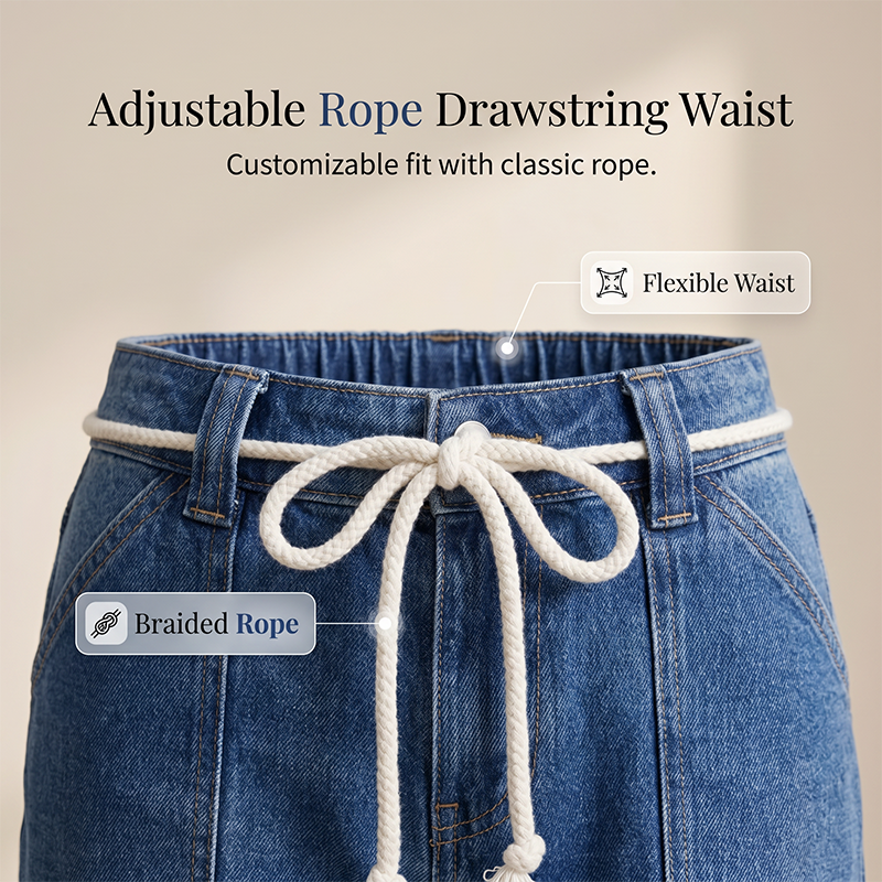 Women's Casual Wide Leg Cargo Pants