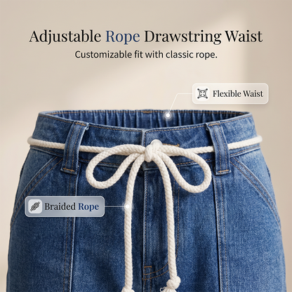 Women's Casual Wide Leg Cargo Pants