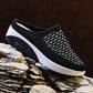 ⌛Limited-Time Offer-Women's Breathable Mesh Platform Slippers