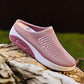 ⌛Limited-Time Offer-Women's Breathable Mesh Platform Slippers