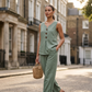 🌿Women's Sleeveless Button Top and Loose Pants Set