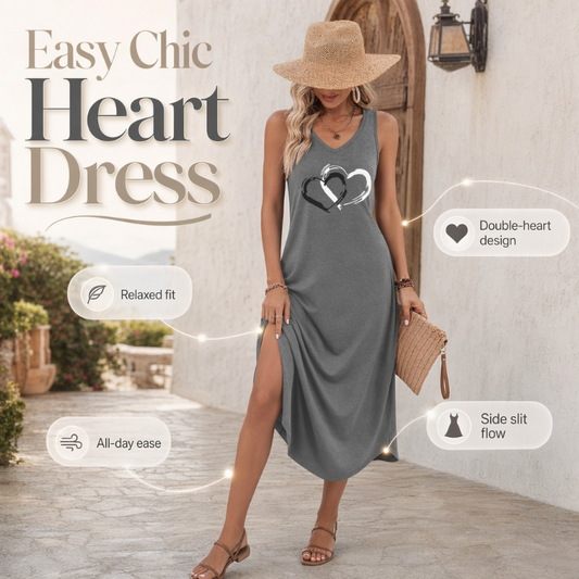 ⌛Limited-Time Offer-Women Sleeveless Loose Tank Dress