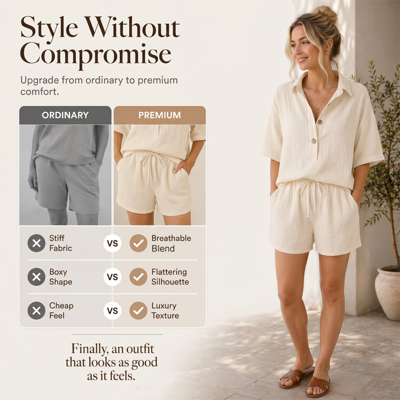 Women's Summer Casual 2-Piece Set