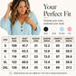 Women's Casual V-Neck 3/4 Sleeve Top