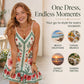 ⌛Limited-Time Offer-Women's Floral Print Sleeveless Slip Dress