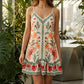 ⌛Limited-Time Offer-Women's Floral Print Sleeveless Slip Dress