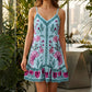 ⌛Limited-Time Offer-Women's Floral Print Sleeveless Slip Dress