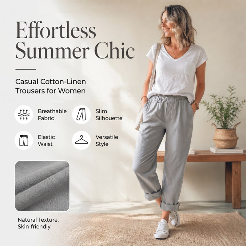 🌿Women's Summer Breathable Pants