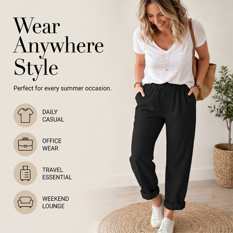 🌿Women's Summer Breathable Pants