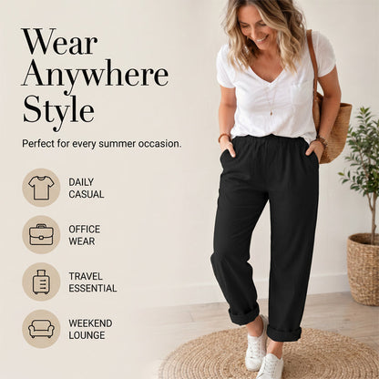 🌿Women's Summer Breathable Pants