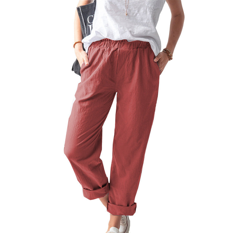 🌿Women's Summer Breathable Pants