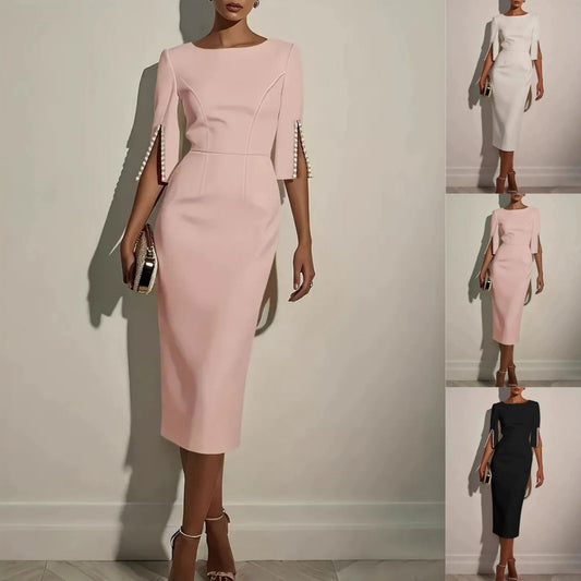 Women's Slim Fit Pencil Dress