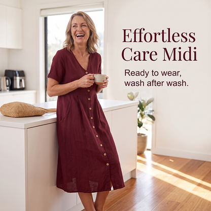 🎉 LIMITED TIME 50% OFF! 💕Flowy Summer Midi Dress