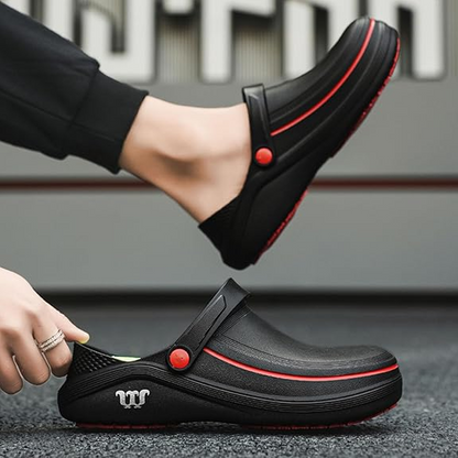 👟🍳 50% OFF! Non-slip kitchen & work shoes – water- & oil-resistant, breathable & comfortable; ideal for chefs, doctors & healthcare workers 🏥✨