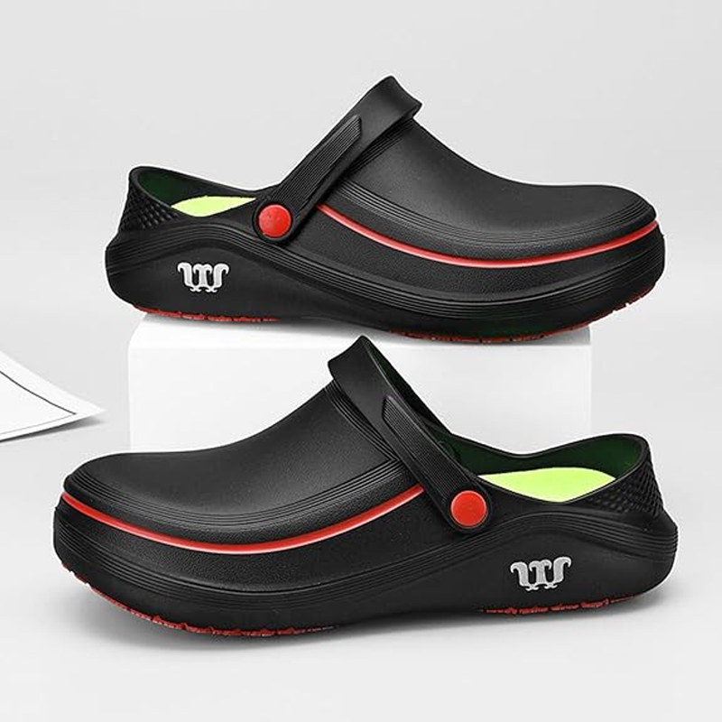 👟🍳 50% OFF! Non-slip kitchen & work shoes – water- & oil-resistant, breathable & comfortable; ideal for chefs, doctors & healthcare workers 🏥✨