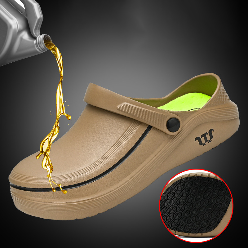 👟🍳 50% OFF! Non-slip kitchen & work shoes – water- & oil-resistant, breathable & comfortable; ideal for chefs, doctors & healthcare workers 🏥✨