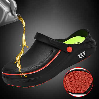 👟🍳 50% OFF! Non-slip kitchen & work shoes – water- & oil-resistant, breathable & comfortable; ideal for chefs, doctors & healthcare workers 🏥✨