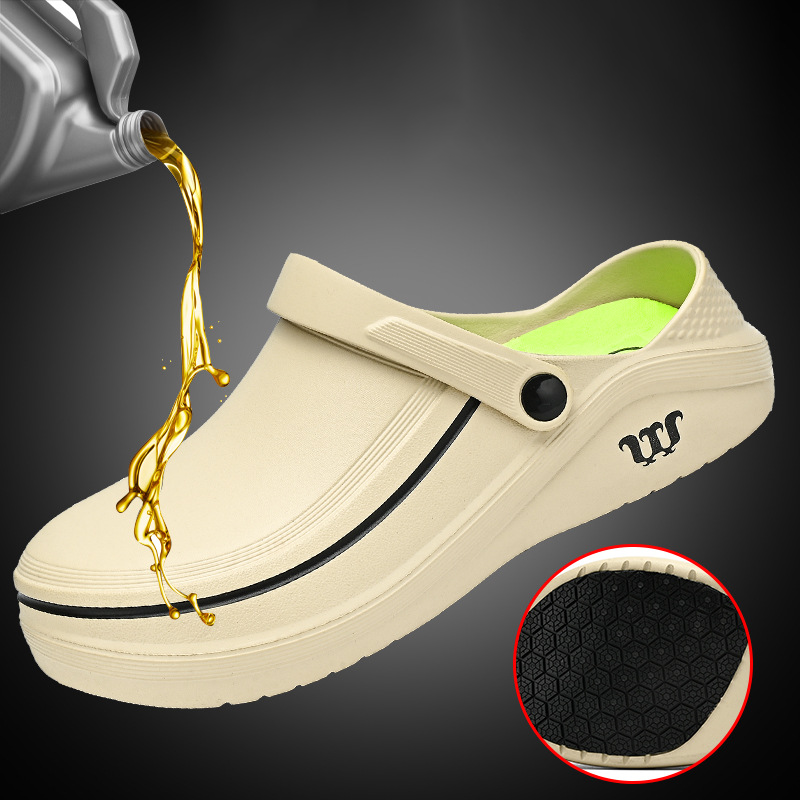 👟🍳 50% OFF! Non-slip kitchen & work shoes – water- & oil-resistant, breathable & comfortable; ideal for chefs, doctors & healthcare workers 🏥✨