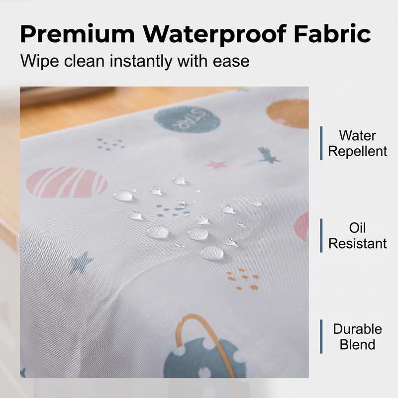 🧊 BUY 1 GET 1 FREE! 🛡️ Refrigerator Top Dust Cover – Dust-proof, wipe-clean & universal fit – Keeps your fridge top spotless & protected ✨