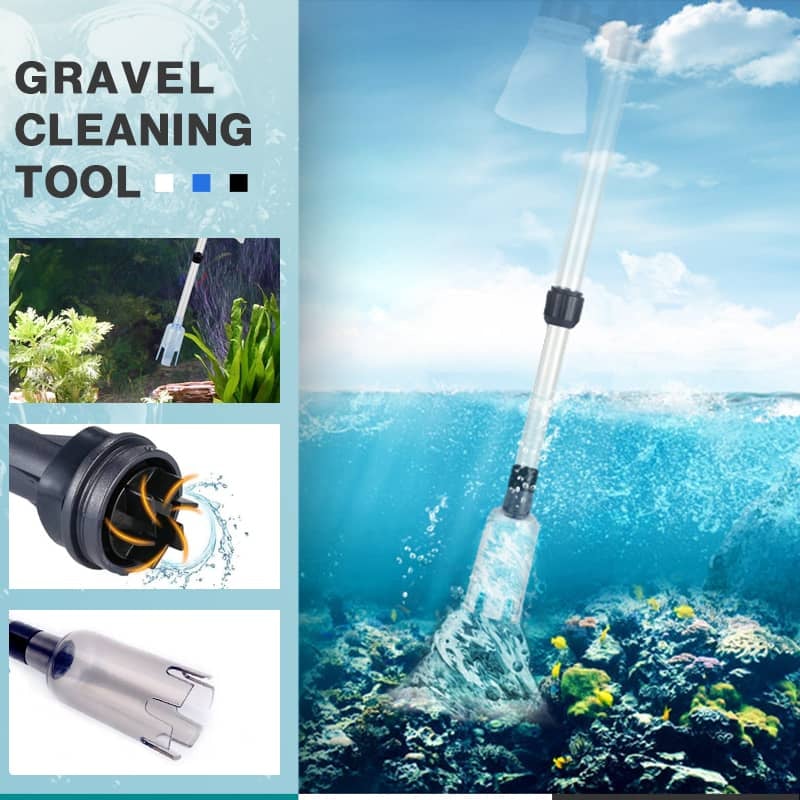 🎉50% off ✈️FREE SHIPPING🔥 Electric Aquarium Gravel Cleaner✨