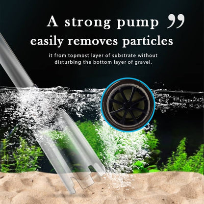 🎉50% off ✈️FREE SHIPPING🔥 Electric Aquarium Gravel Cleaner✨