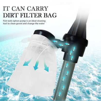 🎉50% off ✈️FREE SHIPPING🔥 Electric Aquarium Gravel Cleaner✨