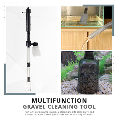 🎉50% off ✈️FREE SHIPPING🔥 Electric Aquarium Gravel Cleaner✨