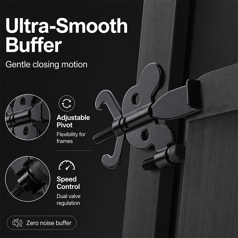 Portable Stainless Steel Travel Door Stopper