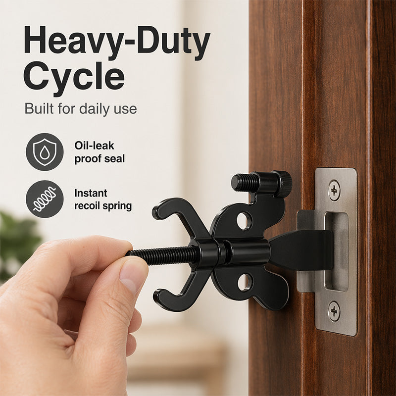 Portable Stainless Steel Travel Door Stopper