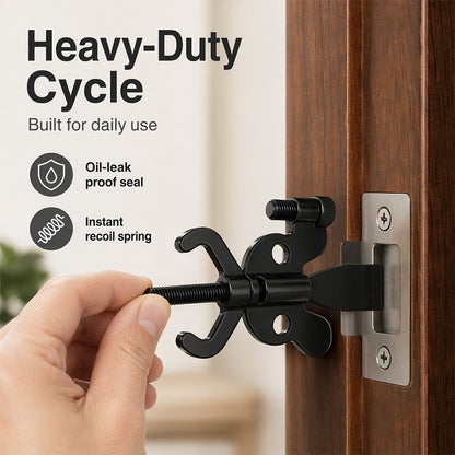 Portable Stainless Steel Travel Door Stopper