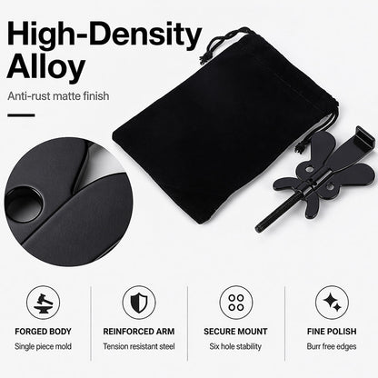 Portable Stainless Steel Travel Door Stopper
