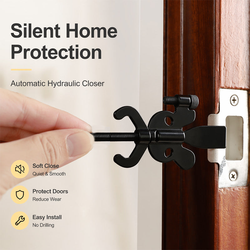 Portable Stainless Steel Travel Door Stopper