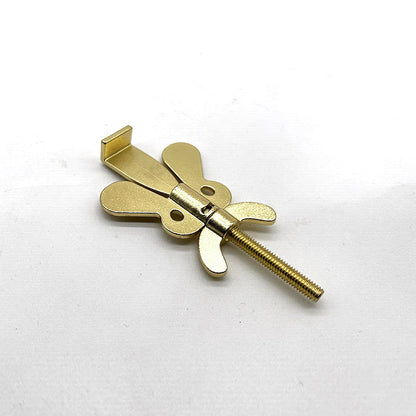 Portable Stainless Steel Travel Door Stopper